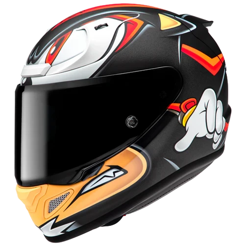 HJC RPHA 12N Full Face Helmet Shadow the Hedgehog MC-1SF HJC RPHA 12N Full Face Helmet Shadow The Hedgehog MC-1SF -Helmet Country Shop mc1sf rpha12 shadow the hedgehog 1