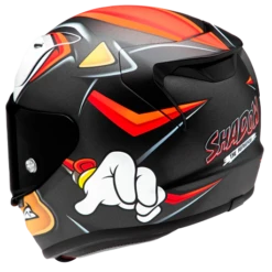 HJC RPHA 12N Full Face Helmet Shadow The Hedgehog MC-1SF 4 HJC RPHA 12N Full Face Helmet Shadow The Hedgehog MC-1SF -Helmet Country Shop mc1sf rpha12 shadow the hedgehog 3