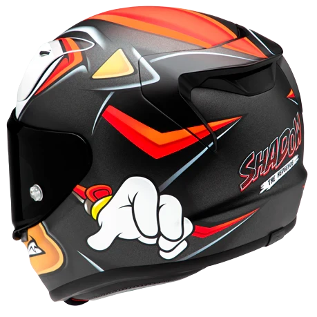 HJC RPHA 12N Full Face Helmet Shadow the Hedgehog MC-1SF HJC RPHA 12N Full Face Helmet Shadow The Hedgehog MC-1SF -Helmet Country Shop mc1sf rpha12 shadow the hedgehog 3