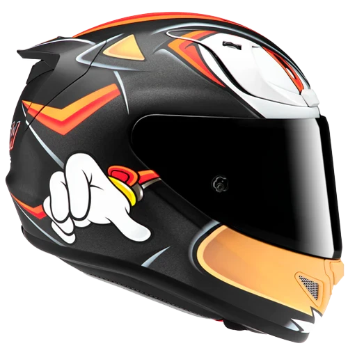 HJC RPHA 12N Full Face Helmet Shadow the Hedgehog MC-1SF HJC RPHA 12N Full Face Helmet Shadow The Hedgehog MC-1SF -Helmet Country Shop mc1sf rpha12 shadow the hedgehog 4