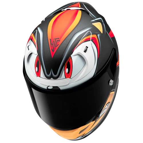 HJC RPHA 12N Full Face Helmet Shadow the Hedgehog MC-1SF HJC RPHA 12N Full Face Helmet Shadow The Hedgehog MC-1SF -Helmet Country Shop mc1sf rpha12 shadow the hedgehog 5