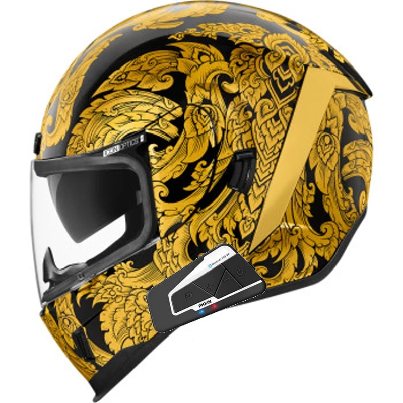 Icon Airform Full Face Bluetooth Helmet Airform Esthetique Icon Airform Full Face Bluetooth Helmet Airform Esthetique -Helmet Country Shop phxin 7C90CDC1 F1CC 4F6B A5B8 714FF7038E33