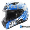 HJC I10 Full Face Bluetooth Helmet Pitfall Graphic MC-2SF