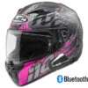 HJC I10 Full Face Bluetooth Helmet Pitfall Graphic MC-8SF