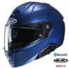 HJC I91 Modular Bluetooth Helmet Metallic Blue -Helmet Country Shop product1 0848 0132 03web1692376358 bluee 11b
