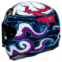 HJC RPHA 12N Full Face Helmet Kraken MC-28 4 HJC RPHA 12N Full Face Helmet Kraken MC-28 -Helmet Country Shop product1 0872 2128 03 rear1740765109 5151811740765109 515181