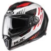 HJC F70 Full Face Helmet Carbon Kesta MC-1 -Helmet Country Shop product1 0880 1601 04web1630354777 20466