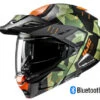 HJC I80 Dual Sport Modular Bluetooth Helmet Roki MC-47SF
