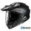HJC I80 Dual Sport Bluetooth Helmet Matte Black -Helmet Country Shop product1 I80 SOLID SEMI FLAT BLACK 11732300648 40797881732300648 4079788 T9s