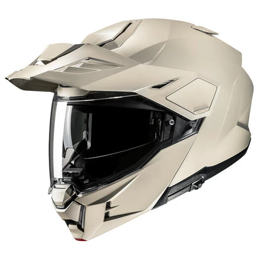 HJC i80 Dual Sport Modular Helmet Matte Sand Beige HJC I80 Dual Sport Modular Helmet Matte Sand Beige -Helmet Country Shop product1 I80 SOLID SEMI FLAT SAND BEIGE 11732300683 41695821732300683 4169582
