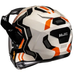 HJC I80 Dual Sport Modular Bluetooth Helmet Velly MC-7 -Helmet Country Shop product1 I80 VELLY MC7 31732302758 63121732302758 6312 1