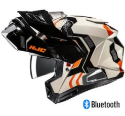HJC I80 Dual Sport Modular Bluetooth Helmet Velly MC-7