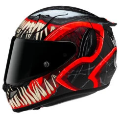 HJC RPHA 12N Full Face Helmet Venom III MC-1SF -Helmet Country Shop product1 RPHA12 VENOM 20III L PROFILE RE1731438675 32043421731438675 3204342