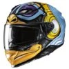 HJC F71 Full Face Helmet Monkey DJ MC-23 -Helmet Country Shop product1 f71 monkey dj mc23 1 revision1744306429 3066271744306429 306627