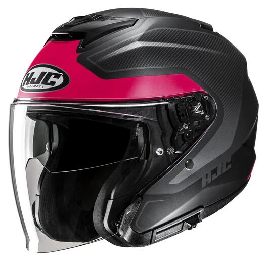 HJC I31 Open Face Helmet Tevis MC-8SF