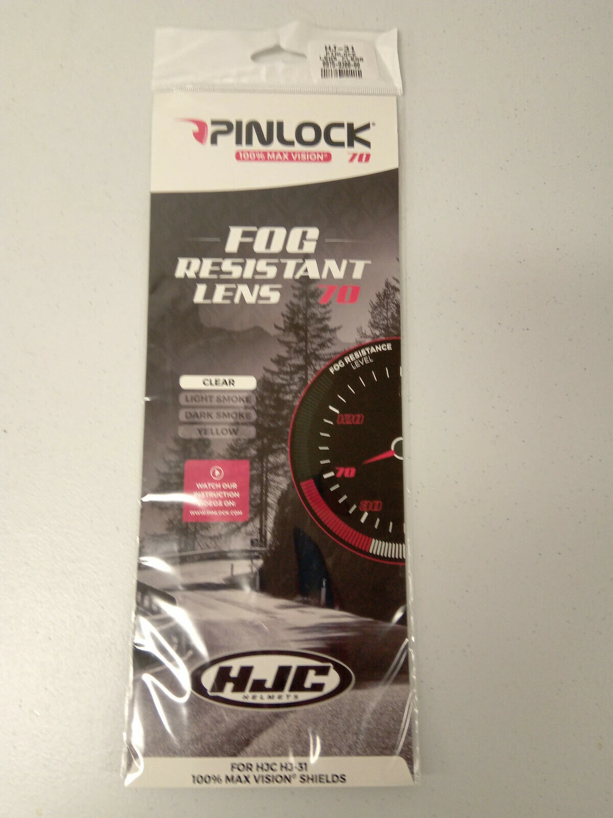 HJC HJ-31 Pinlock Insert for i10, i70 HJC HJ-31 Pinlock Insert For I10, I70 -Helmet Country Shop s l1600 f7853b99 3695 4d89 97c6 a11b02226309