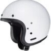 HJC IS-5 Semi Flat White Open Face Helmet