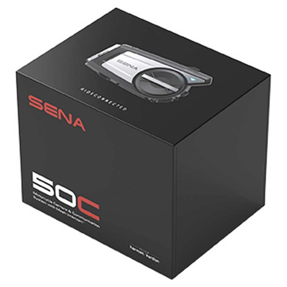 Sena 50C Motorcycle Camera and Communication Sound By Harmon Kardon Sena 50C Motorcycle Camera And Communication Sound By Harmon Kardon -Helmet Country Shop sena 50c intercom