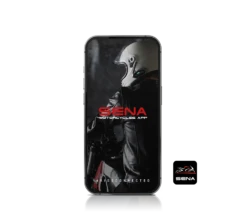 Sena Phantom Full Face Helmet Gloss Black -Helmet Country Shop sena motoycles app