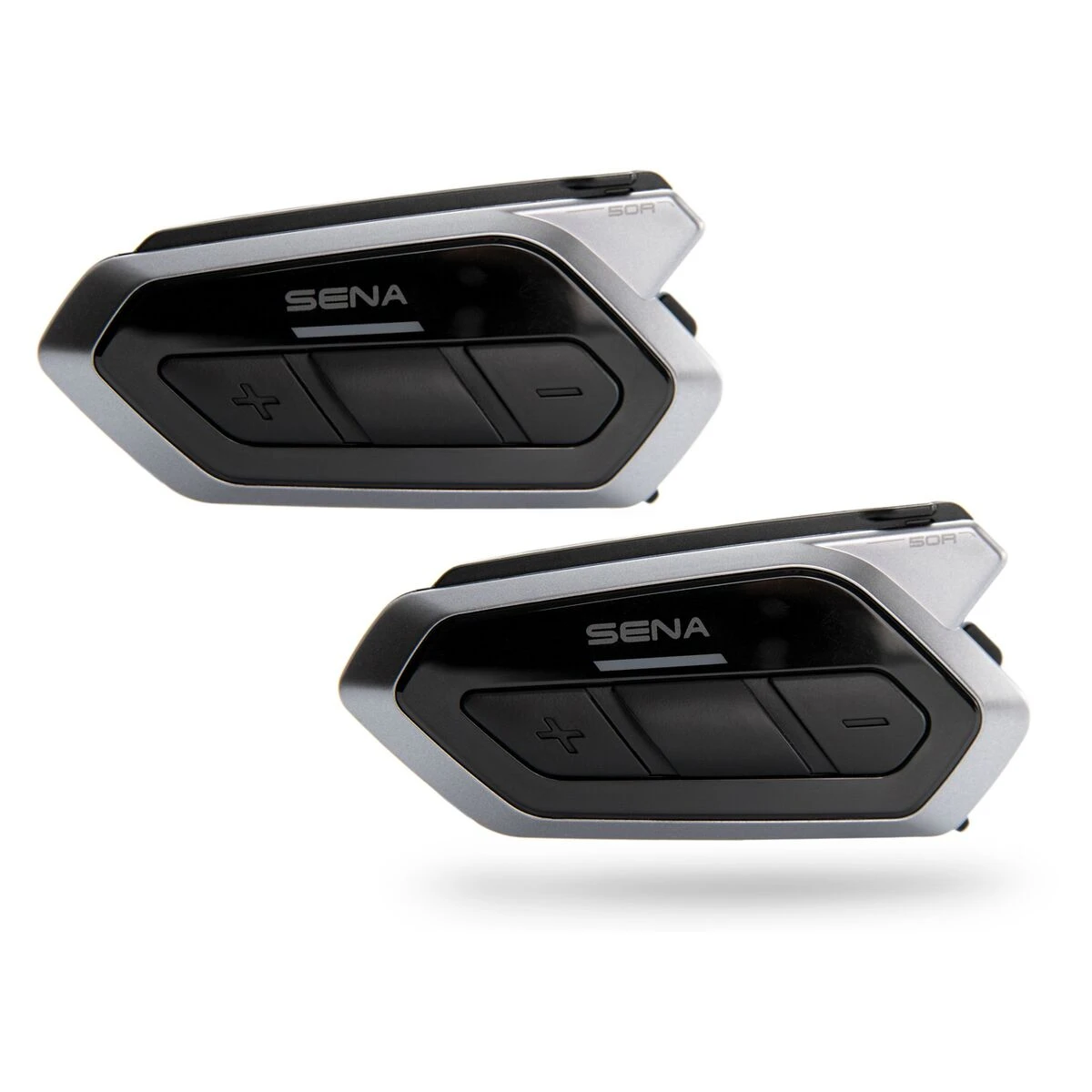 Sena 50R Bluetooth Headset - Dual Pack Harman Kardon Speakers Sena 50R Bluetooth Headset - Dual Pack Harman Kardon Speakers -Helmet Country Shop sena50 r bluetooth headset dual pack rollover